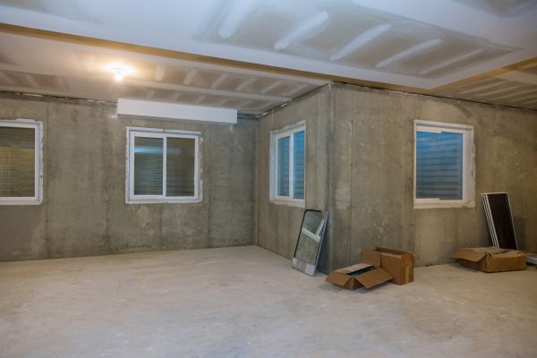 Basement Foundation Repair in Mesquite