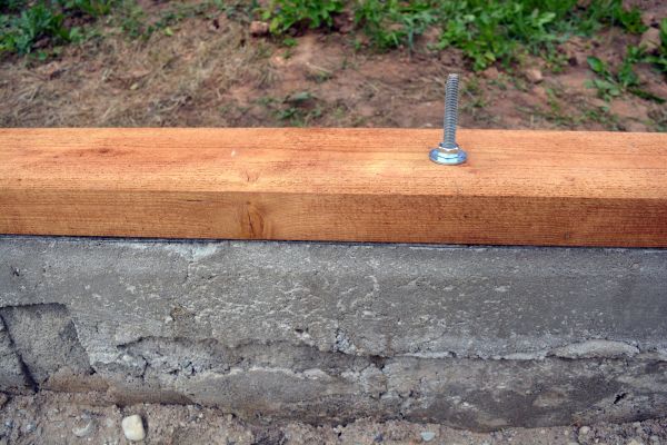 Foundation Sill Plate Repair in Mesquite
