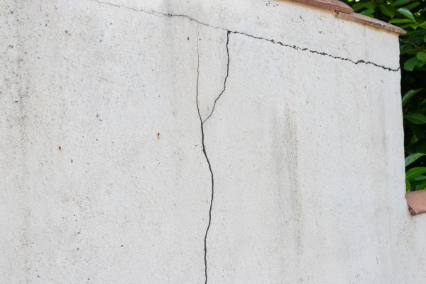 Foundation Crack Patching in Mesquite