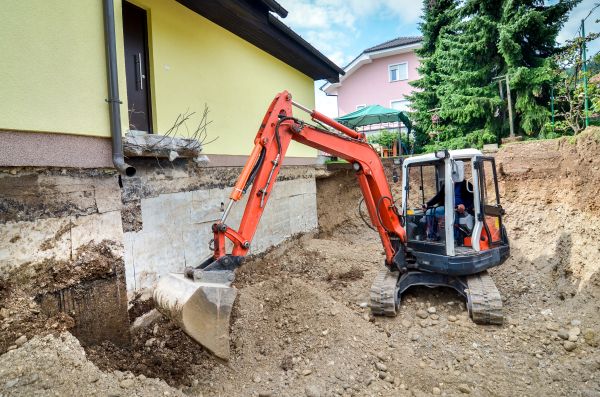 Basement Structural Repair in Mesquite
