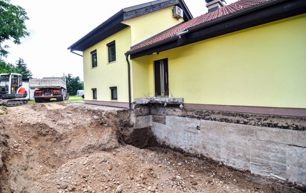 Concrete Foundation Repair in Mesquite