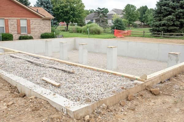 Footing Repair in Mesquite