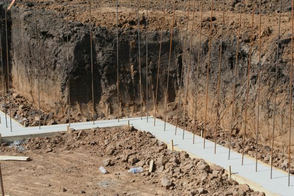 Footer Repair in Mesquite