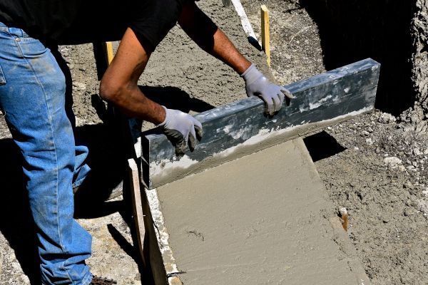 Concrete Footing Repair in Mesquite