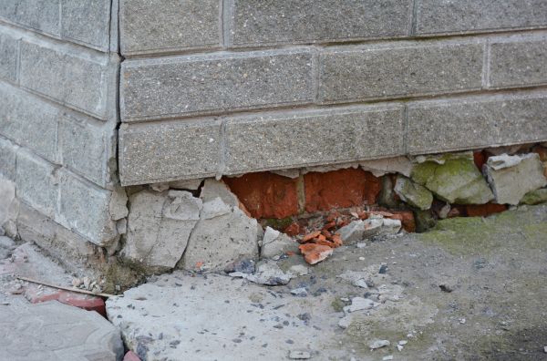 Foundation Settlement Repair in Mesquite